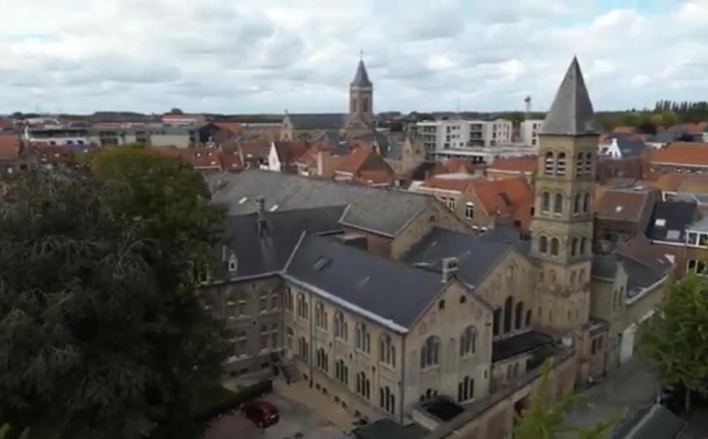 The Carmelite Appartement Ieper Buitenkant foto