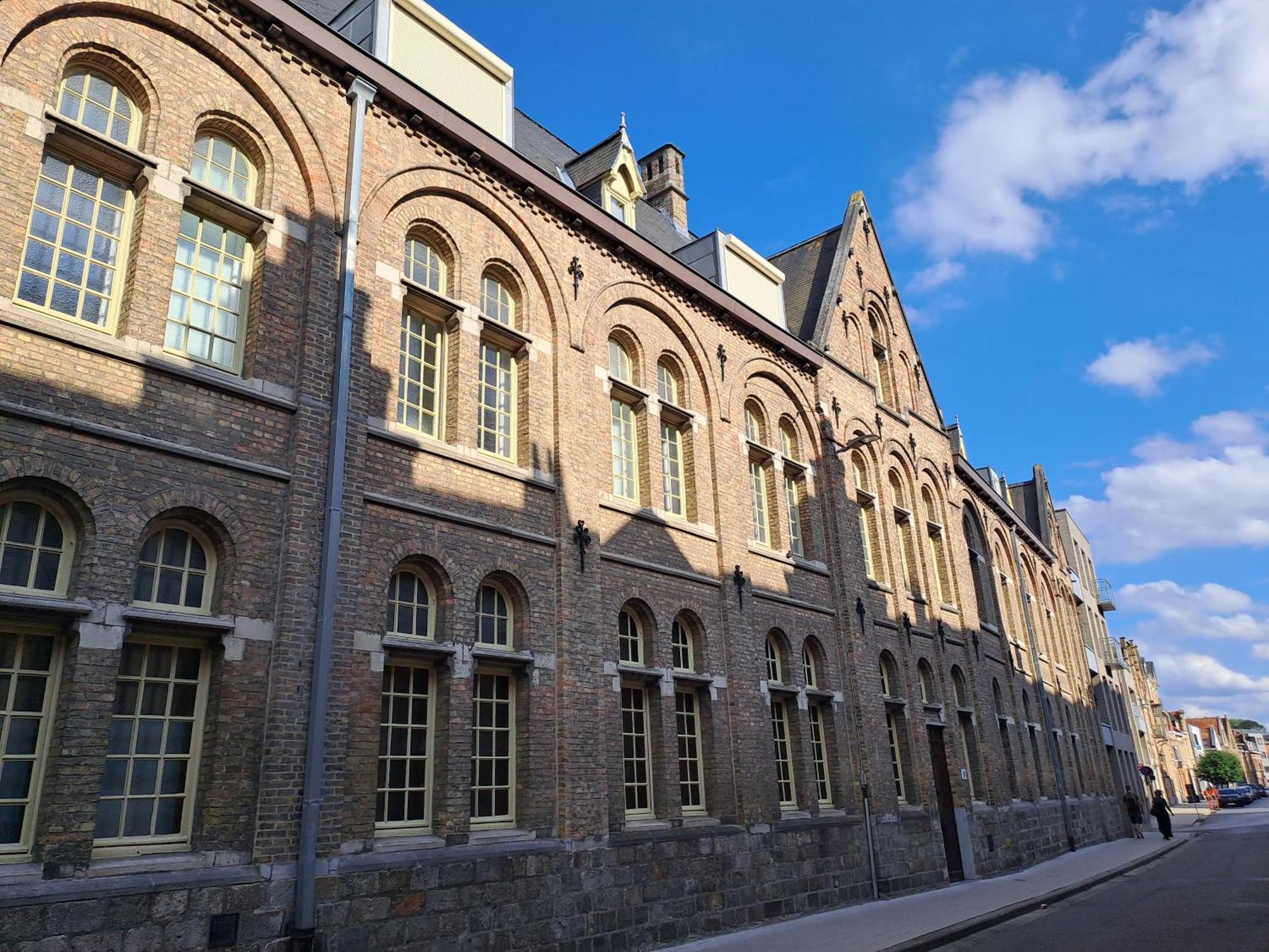 The Carmelite Appartement Ieper Buitenkant foto