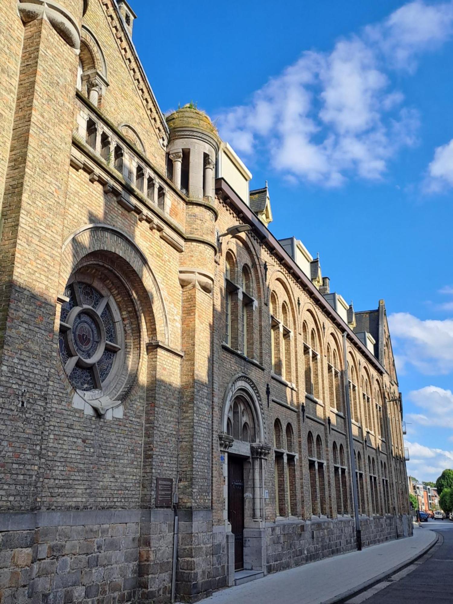 The Carmelite Appartement Ieper Buitenkant foto